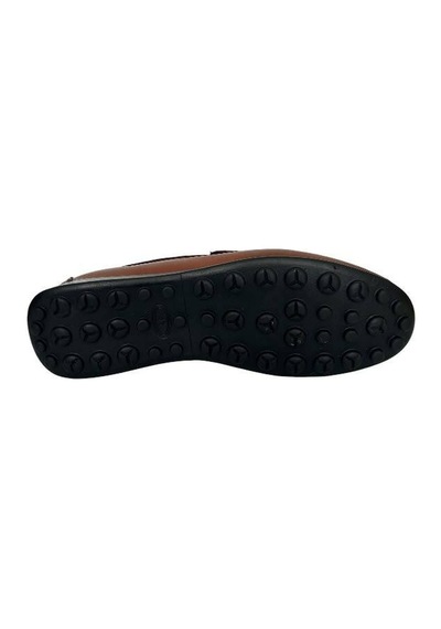 Kemal Tanca 887 2551 Erkek Hakiki Deri Loafer Ayakkabı Taba
