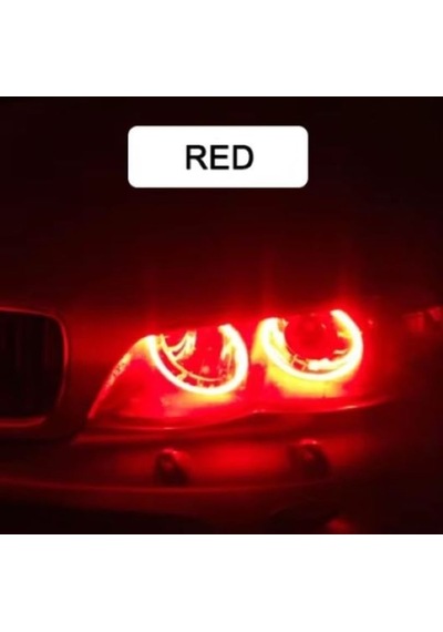 Bmw E39 Led Far Ampulü Kırmızı Renk Led Far Ampulü