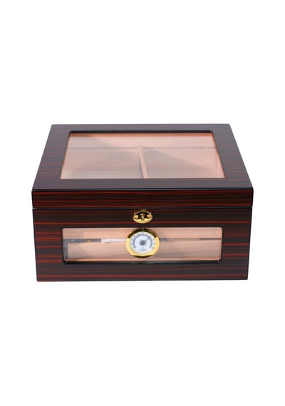 Premiumquality Urca Sedir Humidor Puro Kutusu - Tr8786