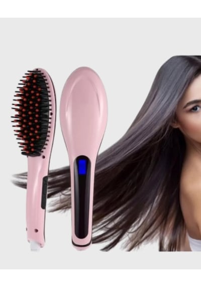 Seramik Plakalı Saç Düzleştirici Hızlı Isınan 5 Kademe Isı Ayarlı