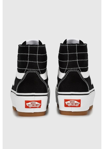 Tommy Hilfiger Filmore Hi Tapered Platform St Kadın Siyah Spor Ayakkabı - Vn0a5jlg
