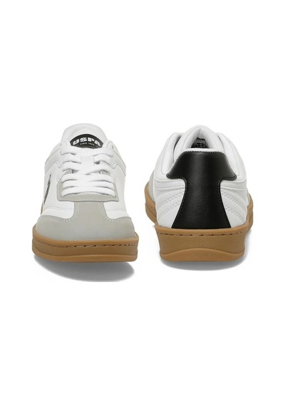 U.S. Polo Assn. U.s. Polo Assn. 6m Vale Wmn 6fx Beyaz Kadın Sneaker