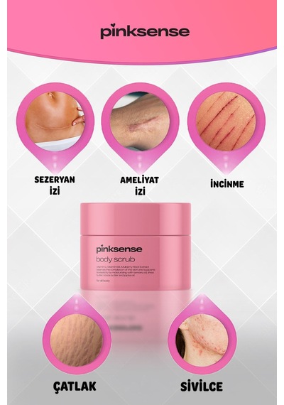 Pinksense Vücut Peelingi 50 G