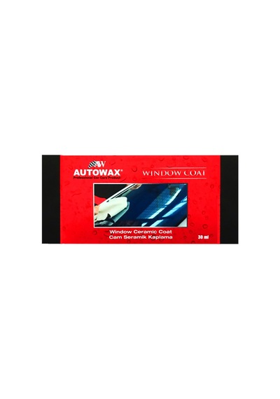 Autowax Seramik Yağmur Kaydırıcı Window Ceramic 30 Ml.