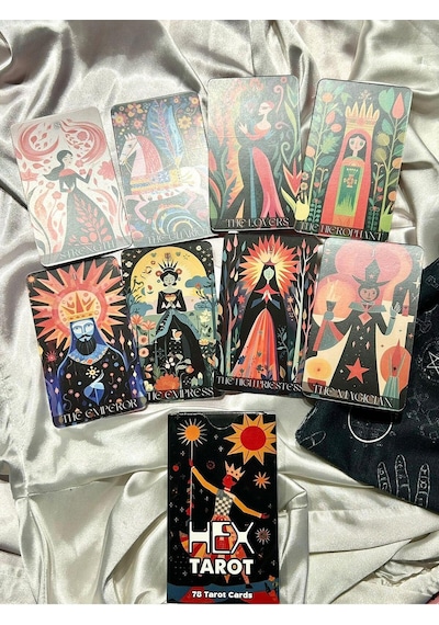 Hex Tarot Kartı
