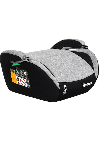 Yoyko 15-36 Kg Oto Koltuğu Yükseltici I-size Premium Booster Gri Isofıx Yoktur
