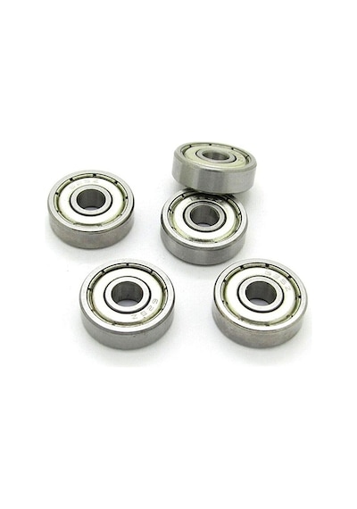30 Ad. 625zz Rulman, Çok Amaçli Bilye Rulman 5x16x5 Metal Mühürlü