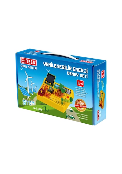 E-4 Fen Bilgisi Elektrik Elektronik Deney Seti