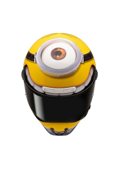 Hjc V10 Stuart Minions Mc3 Kapalı Motosiklet Kaskı Sarı - Siyah