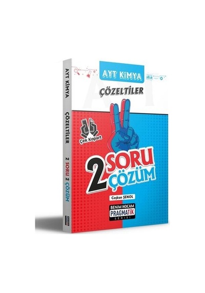 2021 AYT Kimya Çözeltiler 2 Soru 2 Çözüm  -  Pragmatik Serisi  -  Coşkun Şenol  -  Benim Hocam Yayınları