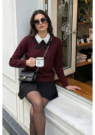 Lela Bayan Kazak 680kz00035 Kahve Kahve