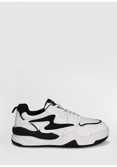 Lufian Maya Kadın Sneaker Ayakkabı 121230010-siyah Siyah