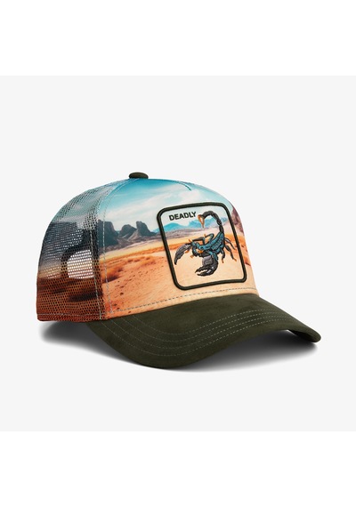 Goorin Bros Scorpion In The Element Unisex Sarı Şapka 101-2695
