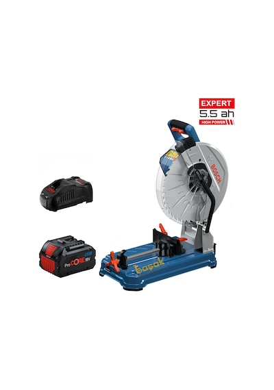 Bosch Gcd 18v-355 1x5,5 Ah Expert Akülü Kuru Kesim Elmaslı Profil Kesme