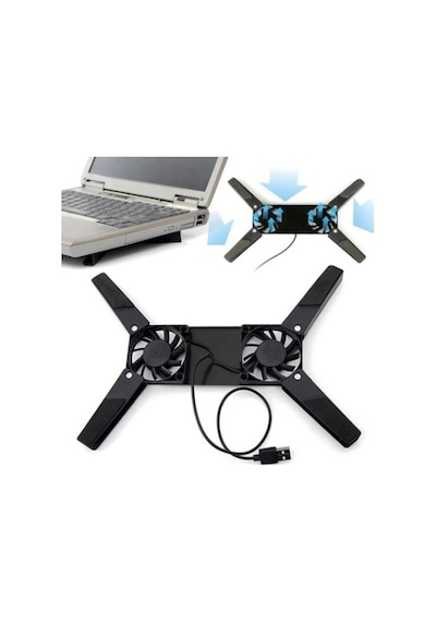 Katlanabilir Laptop Soğutucu Rmr
