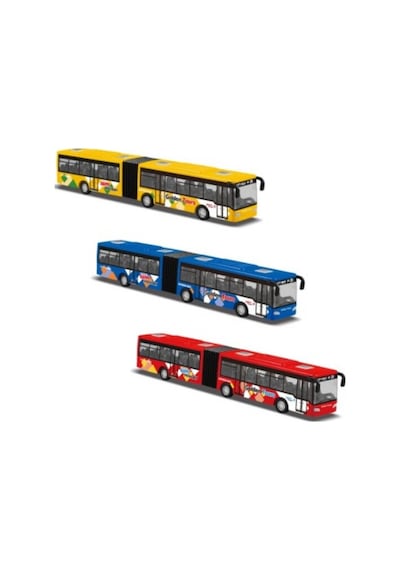 Sür Gitsin Genişletilmiş Otobüs Kırmızı