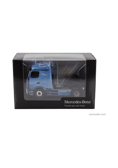 1/43 Mercedes Benz Eactros 2026 - Pro Kabin Mavi Renk Eligor Mp6