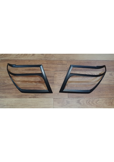 Ducki Navara D40 2005-2010 Far Çerçevesi Tip2 Siyah