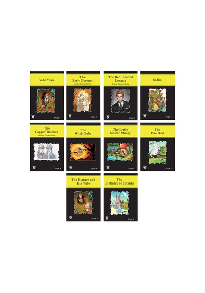 Ingilizce Hikayeler Seti Seviye 4 (B2 Seviye) 10 Kitap