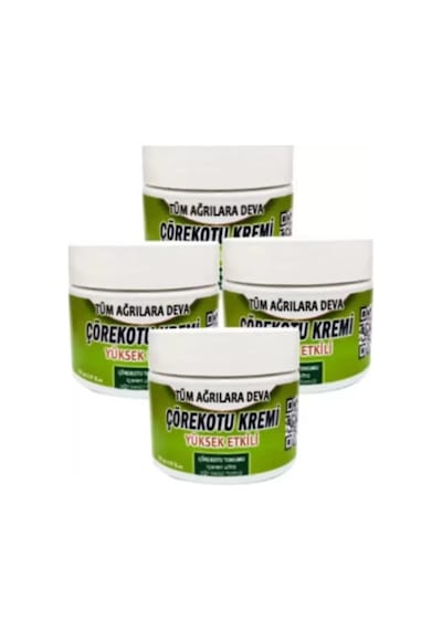 Süper Çörek Otu Kremi 4 Adet X 150 Ml Hznzf144