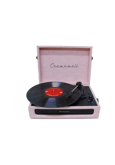 Crownwell Pikap Casablanca Bluetoothlu Pikap Plakçalar Pembe Renk
