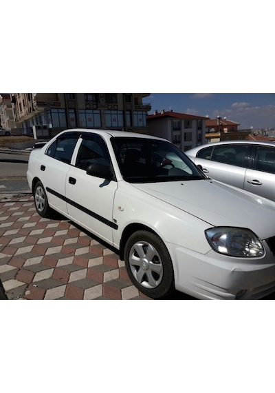 Accent Admire Mügen Cam Rüzgarlığı 2003-2005 Arası 4 Lü Set N11.12949