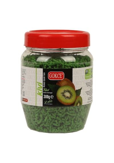 Gökçe Kivi Aromalı İçeçek Tozu - 300 Gr. 300 G
