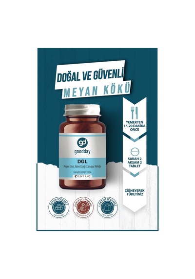 Goodday Dgl 120 Tablet