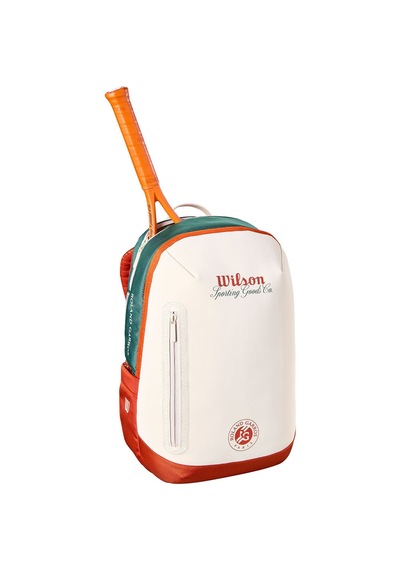 Wilson Roland Garros 2026 Tenis Sırt Çantası Krem Wr8052601001