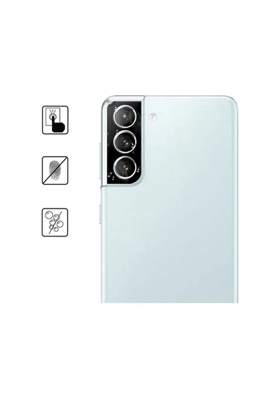 Ally Sm Samsung Uyumlu Galaxy S21+plus Hd 3d Full Tempered Cam Kamera Koruyucu- 5775