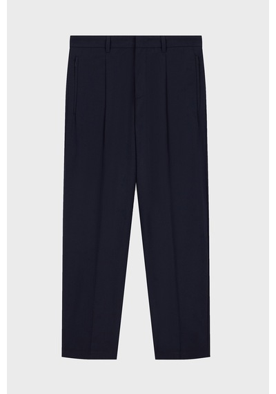 Emporio Armani Fermuarlı Ve Cepli Pantolon Erkek Pantolon Em006355 Af21368 Ub118 Lacivert