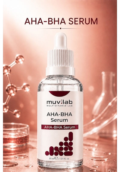 Aha Bha Cilt Tonu Eşitleyici Yenileyici Canlandırıcı Peeling Serum Gözenek Sıkılaştırıcı Leke Karşıtı