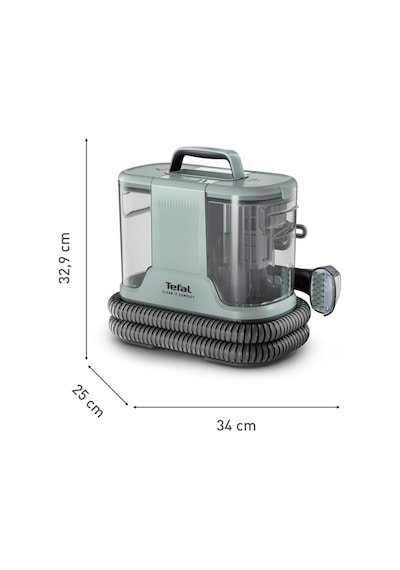 Tefal Clean It Kompakt 400 Watt 1,4 Litre Kapasiteli Halı & Koltuk Temizleyici