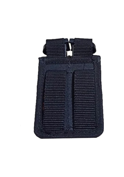 Ikili Şarjör Kılıfı Imperteks Kumaş Siyah Renk Tüm 9 Mm.için Siyah