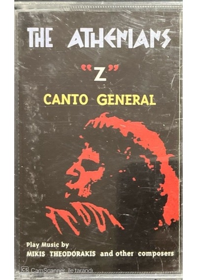 Plak Değildir Kaset Tir Canto General The Athenians ''z'' Kaset