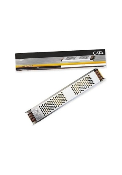 CATA  30 AMPER ŞERİT LED TRAFOSU (360W) (SÜPER SLİM FANSIZ)