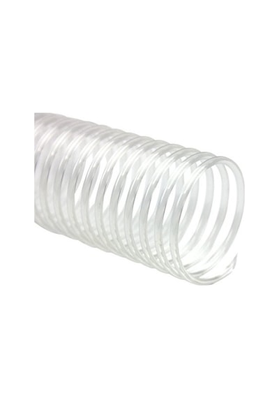 Sarff 8Mm Şeffaf Helezon Spiral 25 Yaprak Kapasiteli 200 Lü Kutu