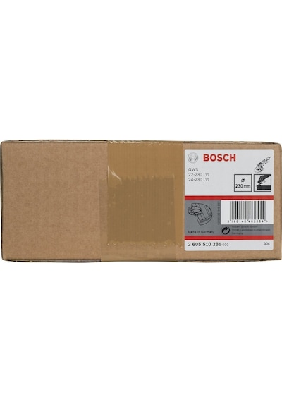 Bosch Kapaksız Koruma Siperi 230 Mm 2605510281