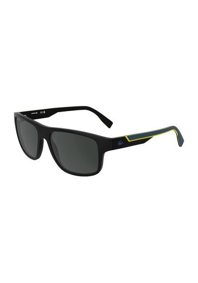 Lacoste L6057s-002 Erkek Güneş Gözlüğü Siyah