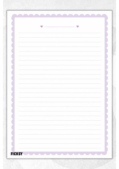 A4 Bloknot Çizgili Defter - 50 Yaprak - Memopad - Notepad - Not Defteri - Not Kağıdı - 4154 Çok Renkli