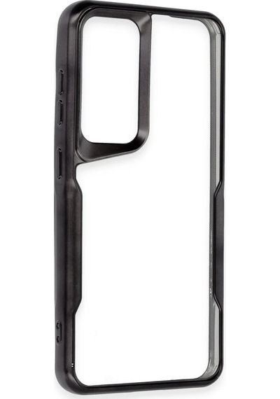 Newface - 87 - Samsung Galaxy S23 Kılıf Boyi Silikon Kapak - Edntrend - - Siyah Sıyah