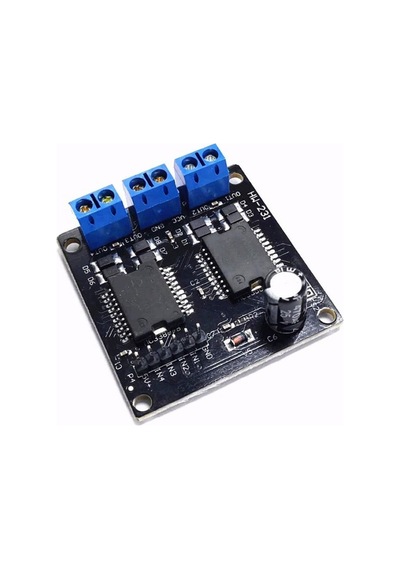 Çift Mc33886 Modül