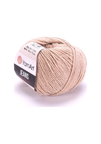 Yarnart Jeans Amigurimi & Motif El Örgü Ipi - 87 Bej