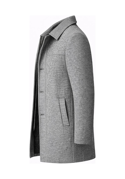 Classics Men Claassics Men Erkek Regular Fit Kaşe Kaban Ceket - 7531 Gri