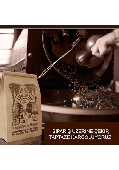 Altıncezve Orta Kavrulmuş Günlük Taze Çekilmiş Türk Kahvesi 500 G
