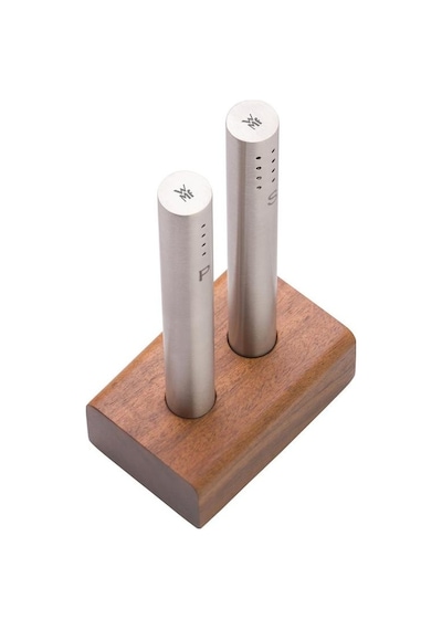 Wmf 3201000197 Tuzluk Biberlik Set Ahşap Taban