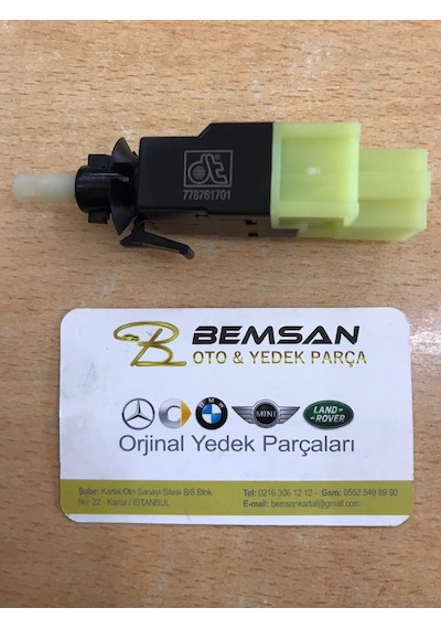 Mercedes Fren Müşürü Sprinter Crafter 0015456709