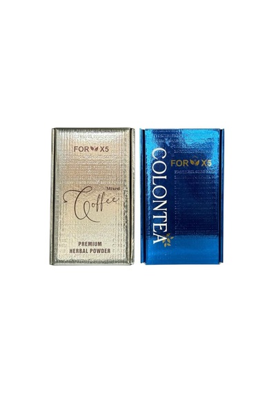 Forx5 Kahve 30'lu + Forx5 Colontea 30'lu