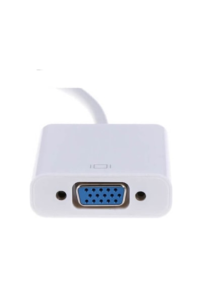 Hdmi to Vga Kablo Dönüştürücü Görüntü Altın Uçlu Çevirici