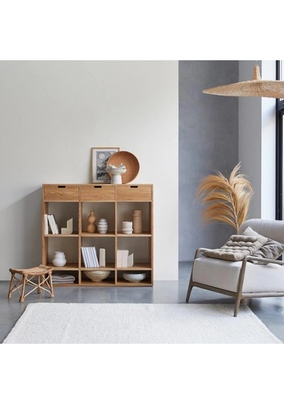 Oslo Model Masif Ahşap Büfe, Konsol Ceviz